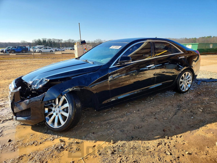 Cadillac Ats 2013 VIN 1G6AH5S38D0122969