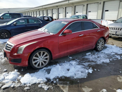 Cadillac Ats 2014 1G6AH5RX1E0128428