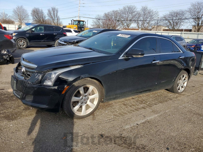 Cadillac Ats 2014 VIN 1G6AH5RX0E0172887