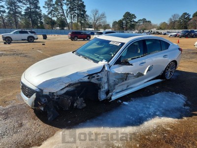 Cadillac Ct5 2024 VIN 1G6DN5RW1R0107422
