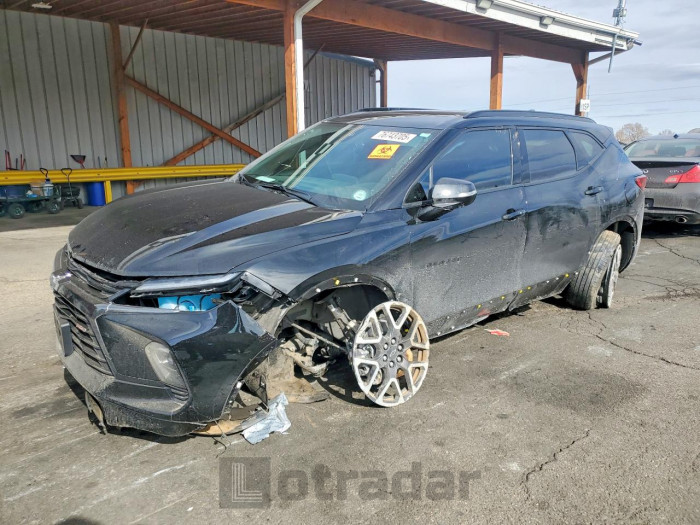 Chevrolet Blazer 2025 VIN 3GNKBKRS1SS171801