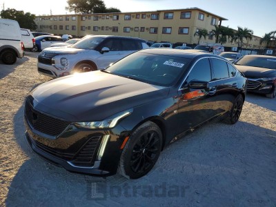 Cadillac Ct5 2024 VIN 1G6DN5RK9R0127205