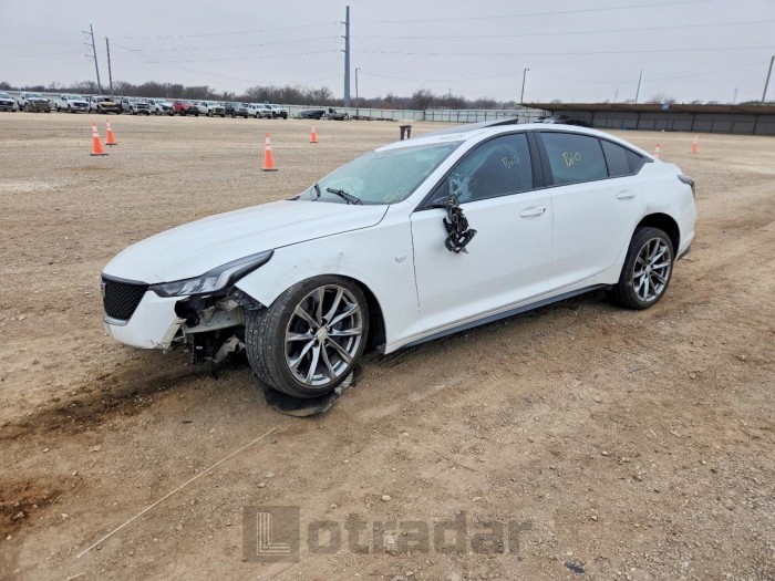 Cadillac Ct5 2020 VIN 1G6DP5RK0L0119267