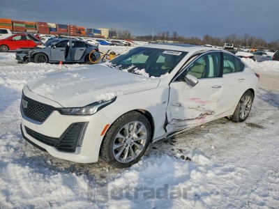 Cadillac Ct5 2024 VIN 1G6DT5RK9R0112273
