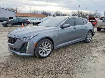Cadillac Ct5 2021 VIN 1G6DX5RK3M0113013