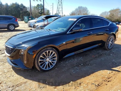 Cadillac Ct5 2025 VIN 1G6DN5RW5S0122379
