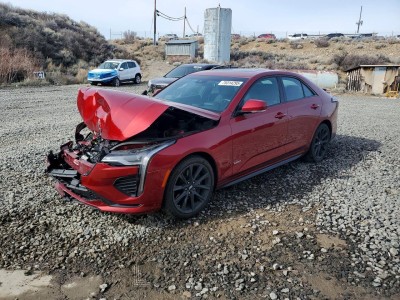 Cadillac Ct4 2023 VIN 1G6DH5RL7P0126678