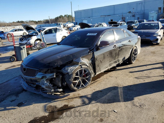 Cadillac Ct4 2022 VIN 1G6D65RP3N0460003