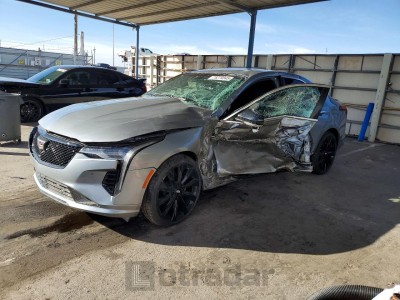 Cadillac Ct4 2025 VIN 1G6DB5RK8S0117571