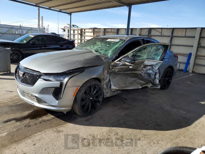 Cadillac Ct4 2025 VIN 1G6DB5RK8S0117571