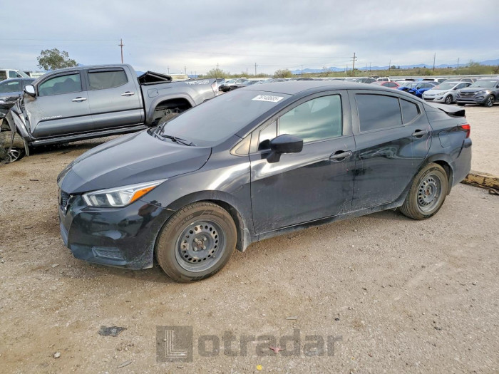 Nissan Versa 2020 VIN 3N1CN8BV8LL806278
