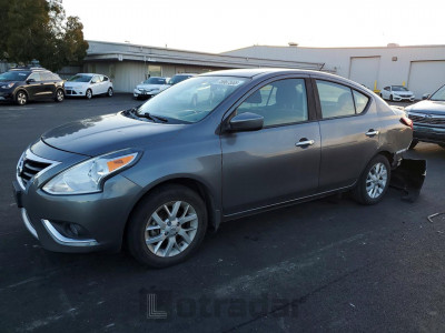 Nissan Versa 2017 3N1CN7AP4HL845700