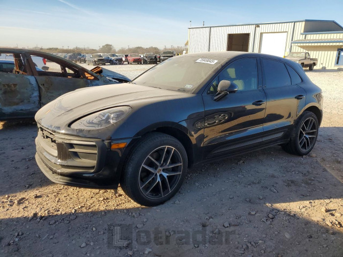 Porsche Macan 2024 VIN WP1AA2A5XRLB03718