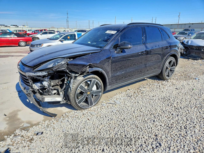 Porsche Cayenne 2019 VIN WP1AB2AY9KDA65390