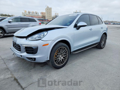 Porsche Cayenne 2017 VIN WP1AA2A22HKA86956