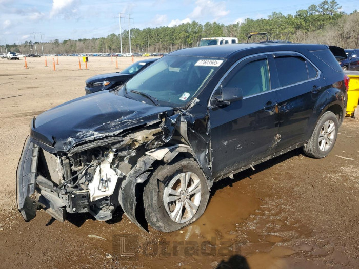 Chevrolet Equinox 2016 VIN 2GNALBEK1G1176854