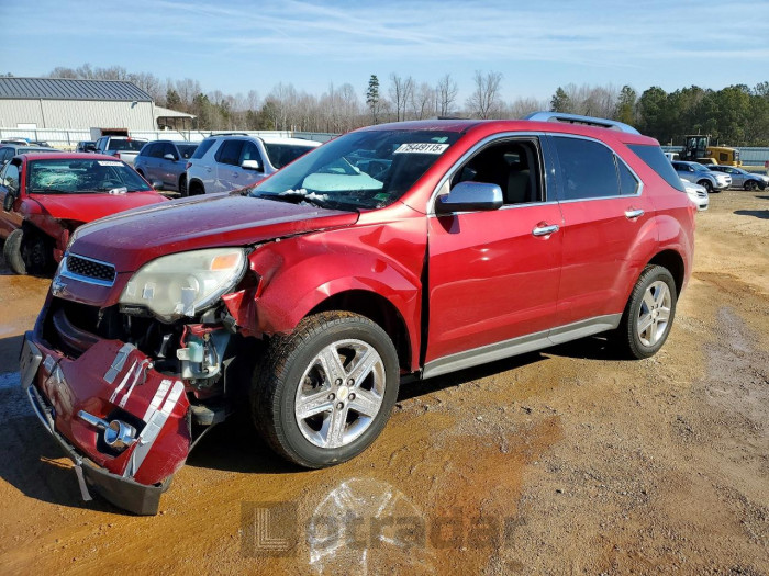 Chevrolet Equinox 2015 VIN 2GNFLHE37F6125782