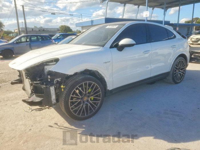 Porsche Cayenne 2022 VIN WP1BE2AY5NDA51308