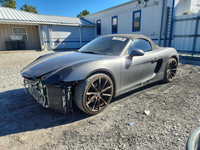 Porsche Boxster 2013 WP0CA2A81DS114304