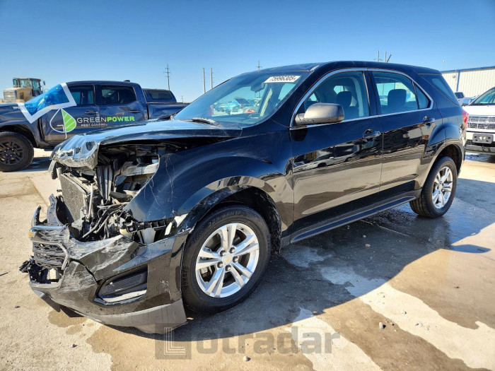 Chevrolet Equinox 2016 VIN 2GNALBEK3G1128224