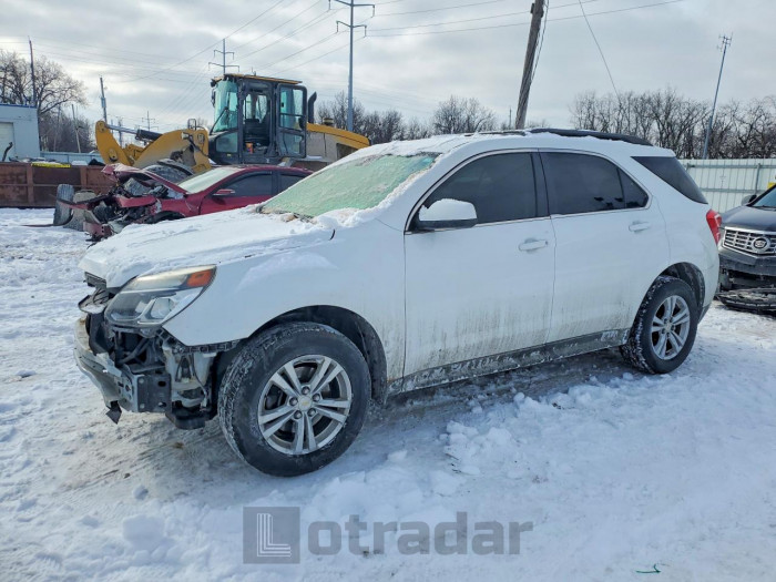 Chevrolet Equinox 2016 VIN 2GNALCEK8G6268262