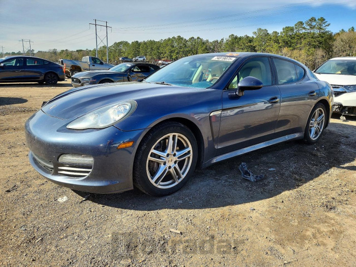 Porsche Panamera 2012 VIN WP0AA2A70CL011186