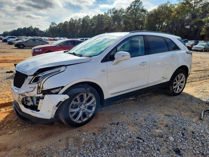 Cadillac Xt5 2020 VIN 1GYKNGRS7LZ142900