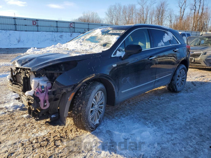Cadillac Xt5 2018 VIN 1GYKNDRS4JZ129839