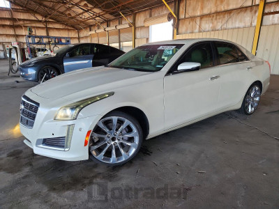 Cadillac Cts 2014 1G6AS5SX7E0133936