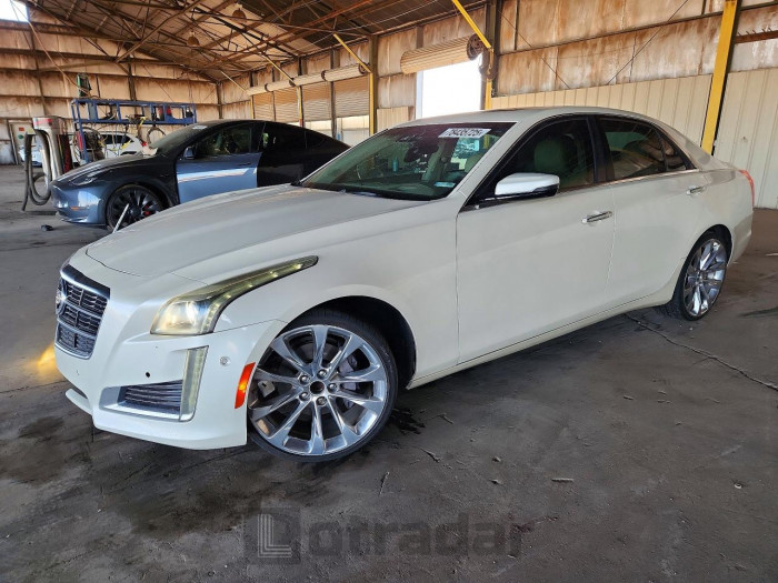 Cadillac Cts 2014 VIN 1G6AS5SX7E0133936