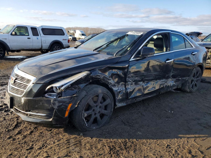 Cadillac Ats 2015 VIN 1G6AH5RX7F0134588