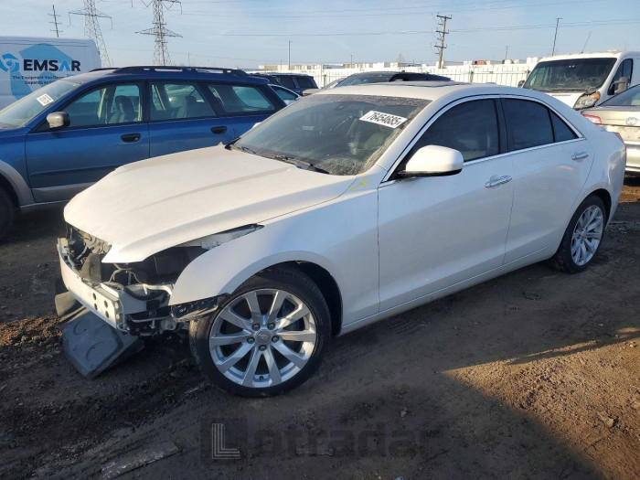 Cadillac Ats 2017 VIN 1G6AA5RX9H0186599