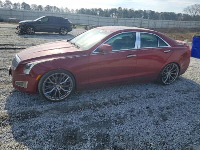 Cadillac Ats 2013 1G6AE5SX6D0165542
