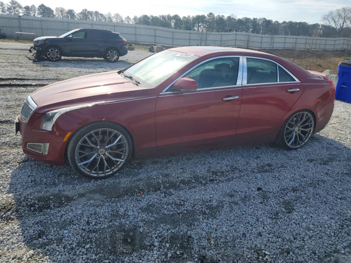 Cadillac Ats 2013 VIN 1G6AE5SX6D0165542