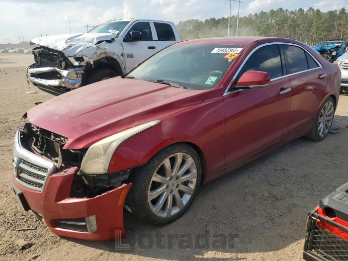 Cadillac Ats 2013 VIN 1G6AE5S35D0117740