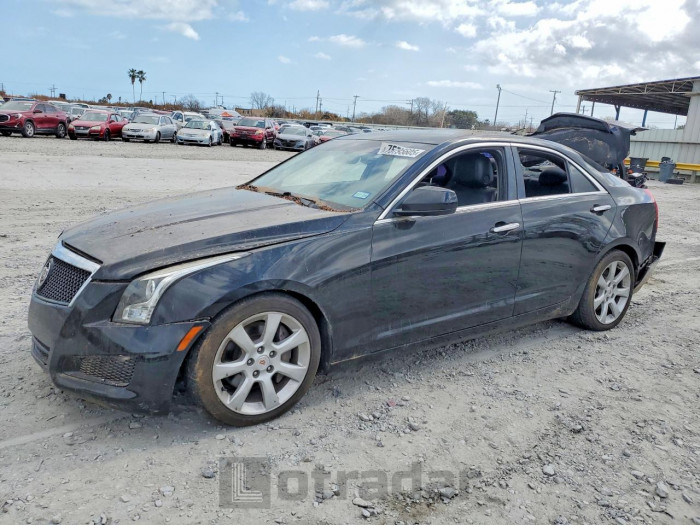 Cadillac Ats 2013 VIN 1G6AA5RX3D0132578
