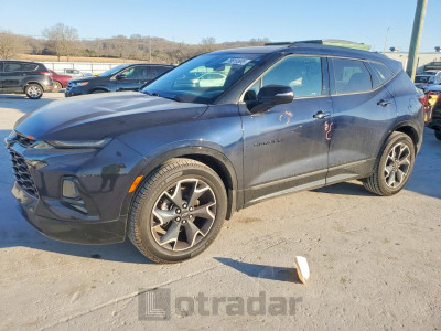 Chevrolet Blazer 2021 3GNKBKRS1MS524542