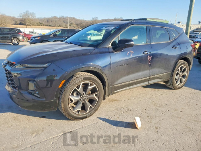 Chevrolet Blazer 2021 VIN 3GNKBKRS1MS524542