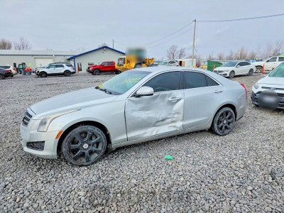 Cadillac Ats 2014 1G6AG5RX9E0164466