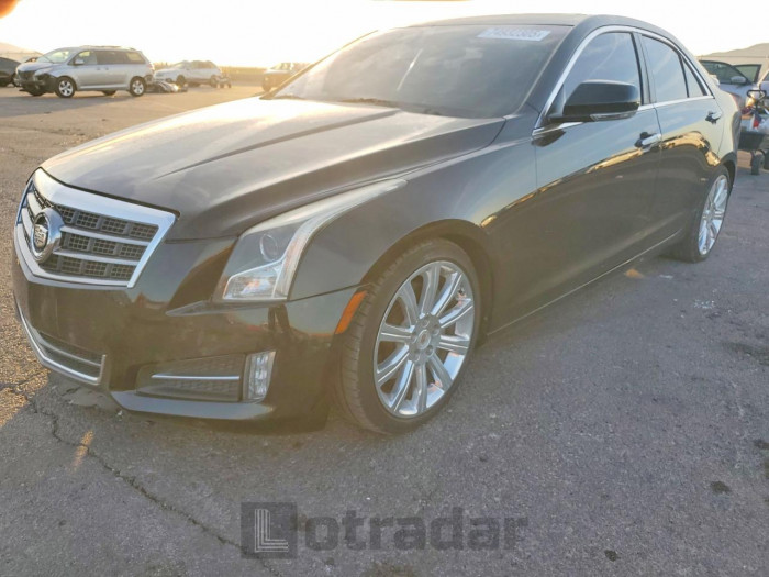 Cadillac Ats 2013 VIN 1G6AE5S33D0133547