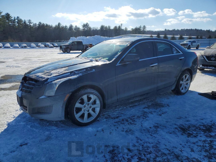 Cadillac Ats 2014 VIN 1G6AG5RX6E0111790