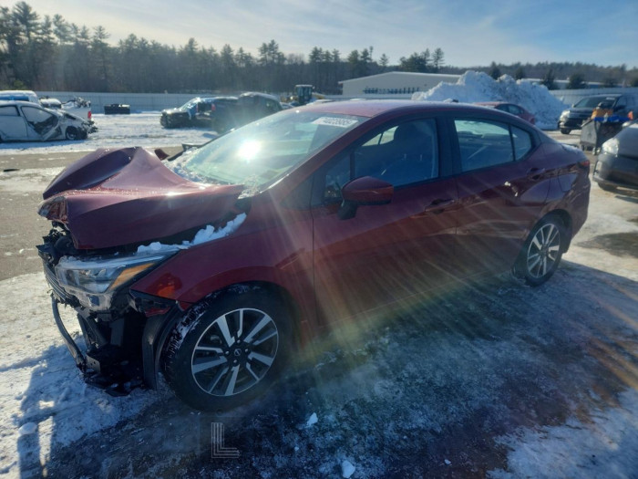 Nissan Versa 2025 VIN 3N1CN8EV3SL860582