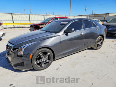 Cadillac Ats 2014 1G6AA5RA1E0125223