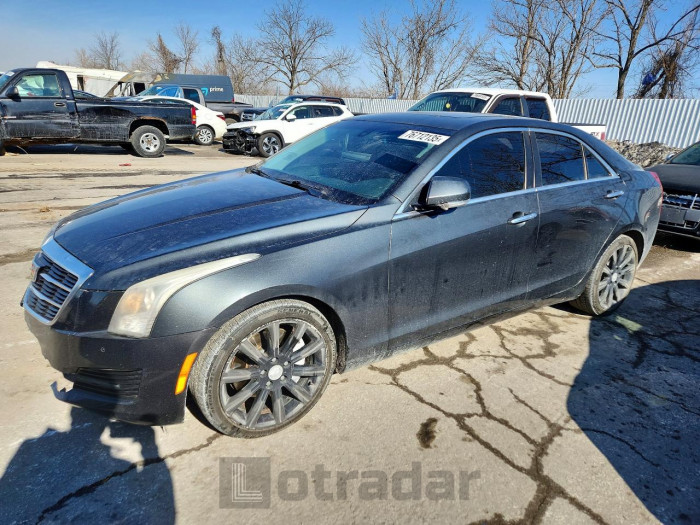 Cadillac Ats 2016 VIN 1G6AH5RXXG0118306