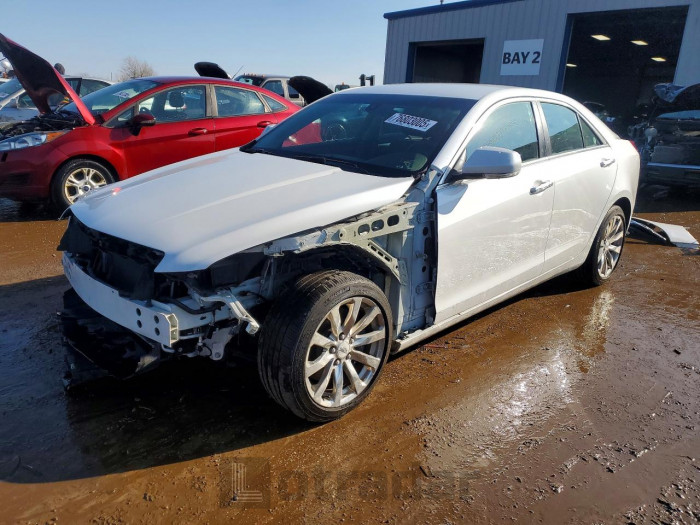Cadillac Ats 2017 VIN 1G6AH5RX5H0189396