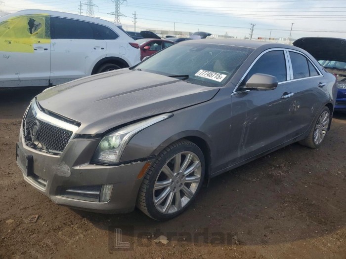 Cadillac Ats 2014 VIN 1G6AH5SXXE0170994