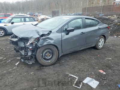 Nissan Versa 2025 3N1CN8DV0SL886476