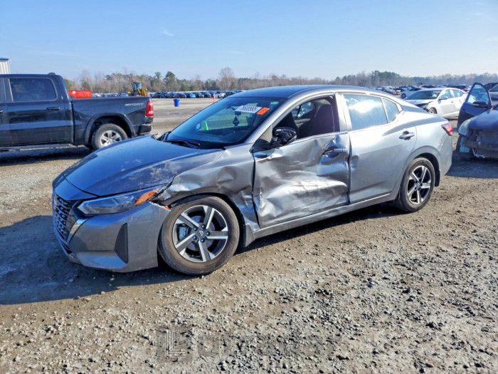 Nissan Sentra 2025 VIN 3N1AB8CV7SY341766