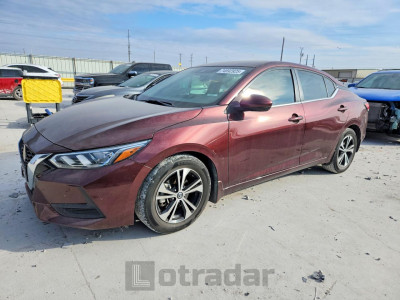 Nissan Sentra 2022 3N1AB8CV6NY263453