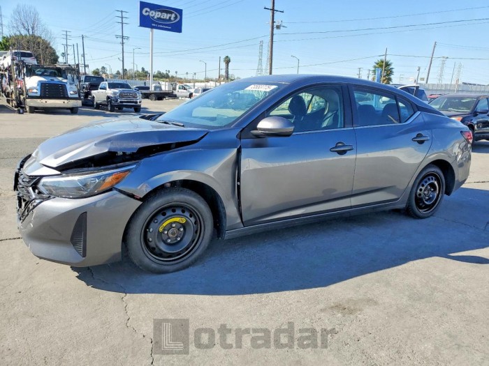 Nissan Sentra 2024 VIN 3N1AB8CV5RY331599